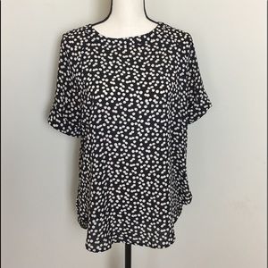 BR tunic top longer in back size M